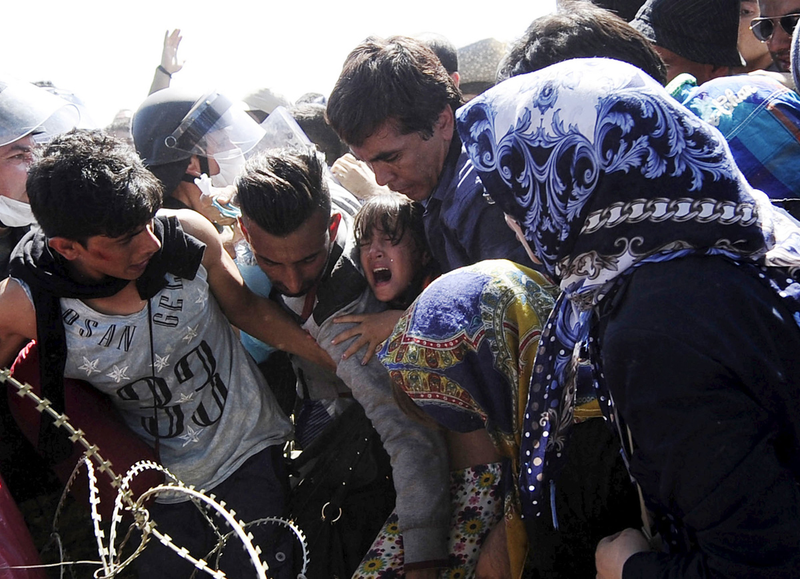 Illustration for article titled Petition the White House to Resettle More Syrian Refugees
